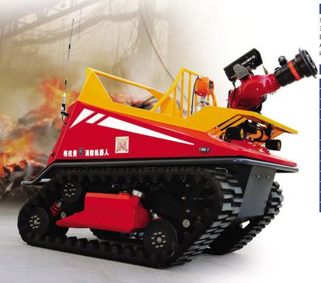 الروبوت RXR-M120D رجل اطفاء الروبوتات في مكافحة الحرائق 900kg