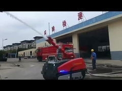 الروبوت RXR-M120D رجل اطفاء الروبوتات في مكافحة الحرائق 900kg